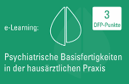 Banner e-Learning: Psychiatrische Basisfertigkeiten in der haus&auml;rztlichen Praxis