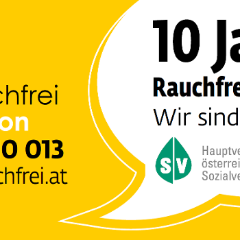 10 Jahre Rauchfrei-Telefon