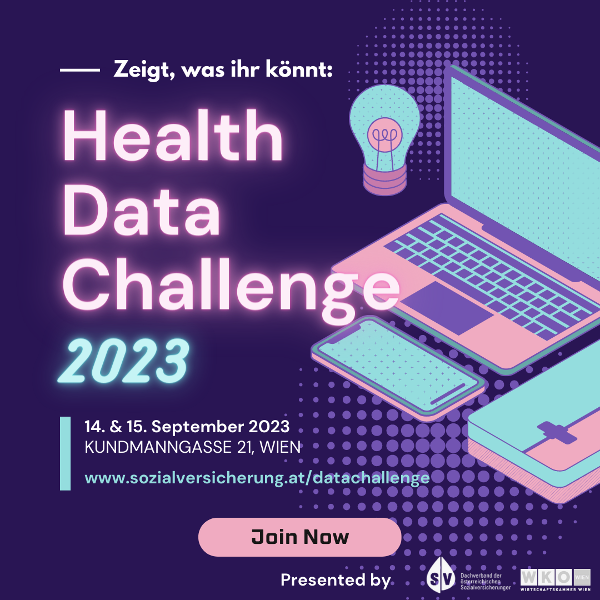 Logo Data Challenge des Dachverbands