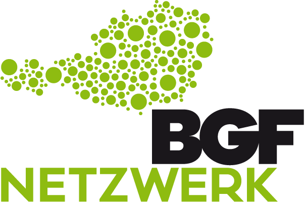 Logo Betriebliche Gesundheitsförderung (BGF)