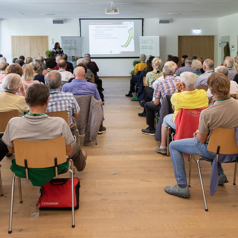 Impulsvortrag – Gedächtnistraining Mag.a Monika Puck