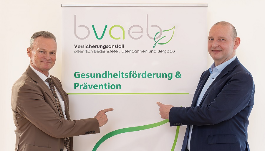 BVAEB-Generaldirektor Dr. Gerhard Vogel und BVAEB-Obmann Mag. Dr. Eckehard Quin